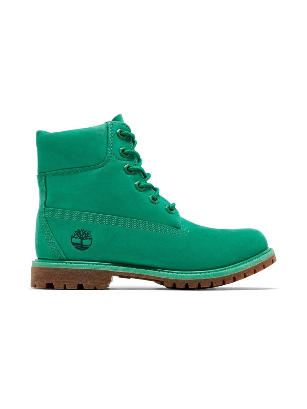 Timberland Classic 6-Inch Boot in Emerald Green Womens 50th Anniversary Size 7